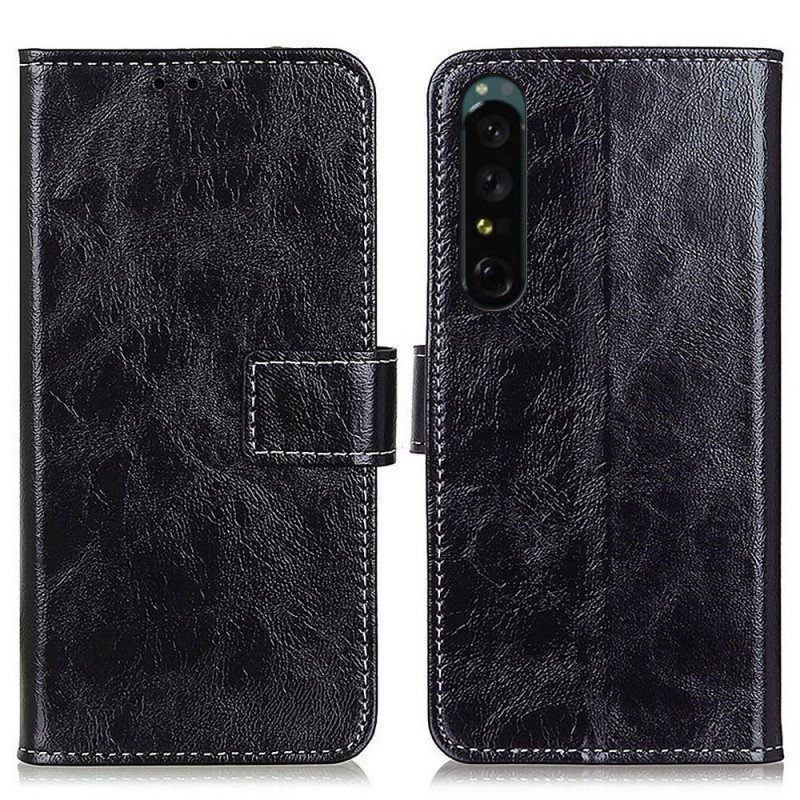 Fodral Sony Xperia 1 IV Strålande Sömmar