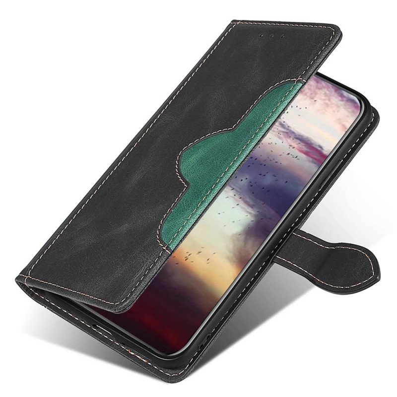 Folio-fodral Sony Xperia 1 IV Tvåfärgad Blommig