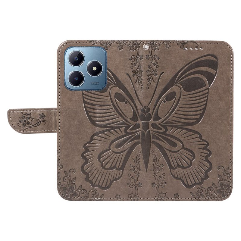 Fodral För Realme C61 Grafisk Fjäril