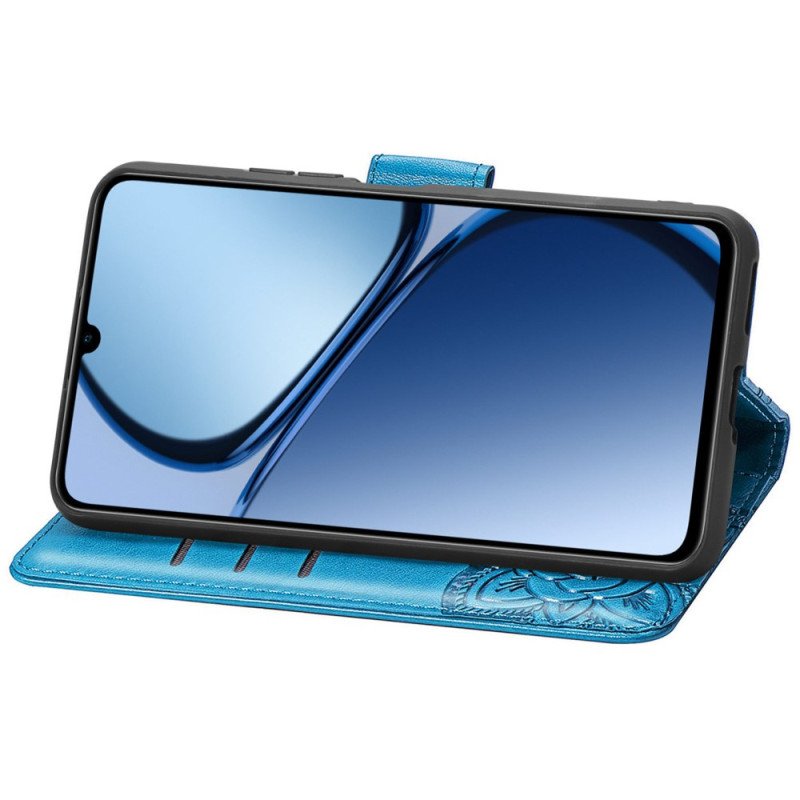 Fodral Realme C61 Barock Fjäril