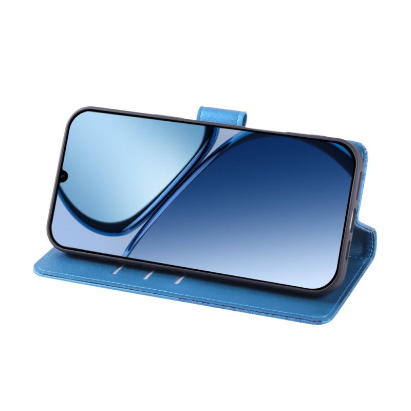 Fodral Realme C61 Blommig Spets