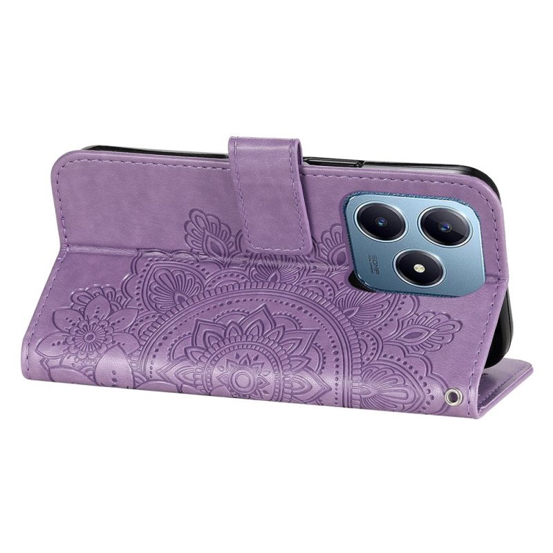 Fodral Realme C61 Mandalatryck