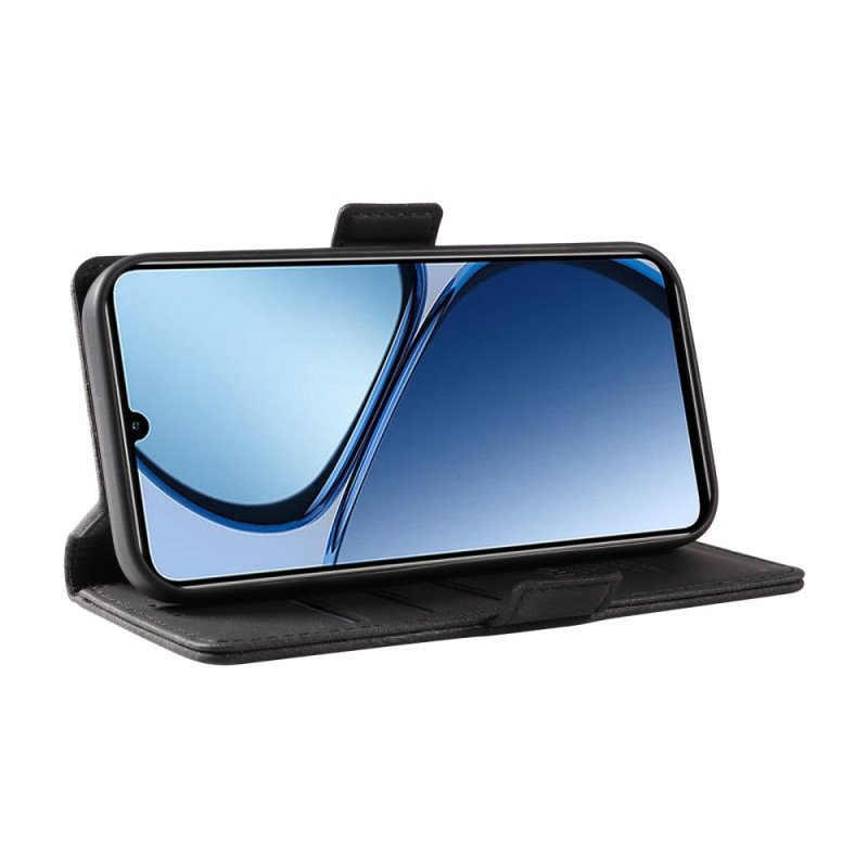 Läderfodral Realme C61 Telefonfodral Yikatu Nit