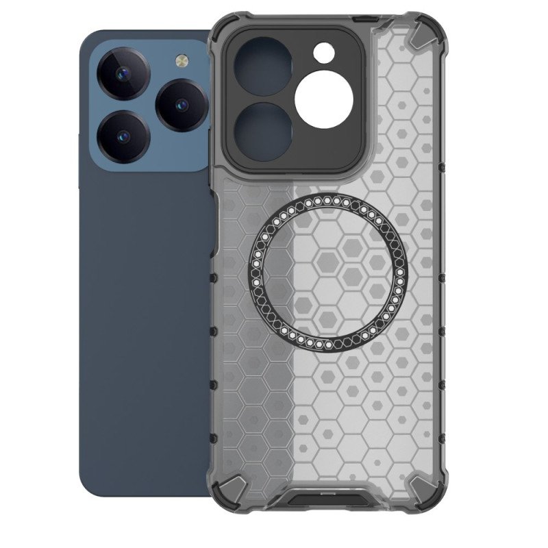 Skal Realme C61 Magnetisk Bikakestruktur