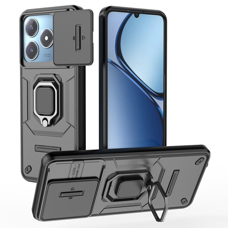 Skal Realme C61 Slitstark Ring Med Kameraskydd