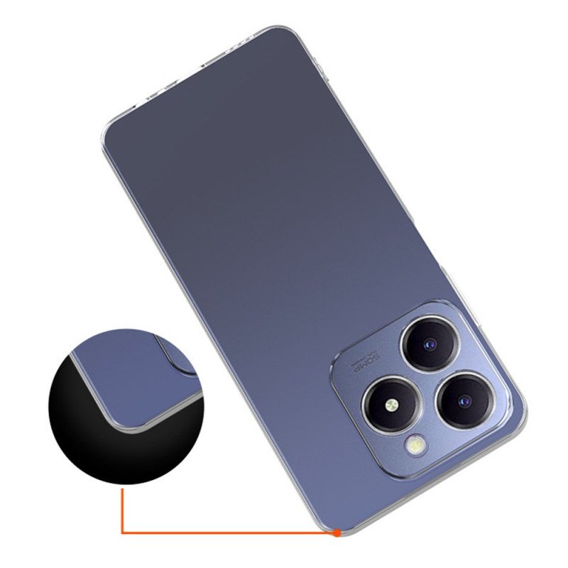 Skal Realme C61 Telefonfodral Genomskinlig