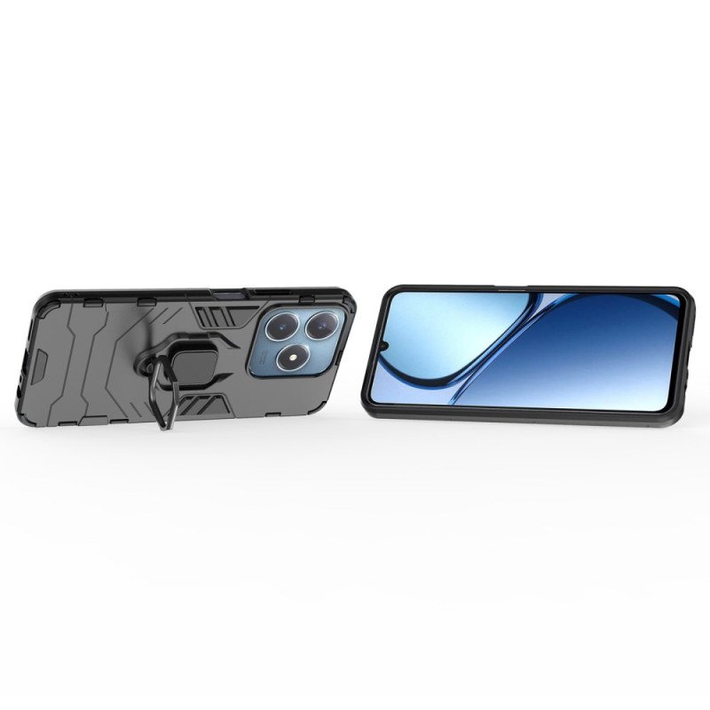 Skal Realme C61 Telefonfodral Slitstark Ring