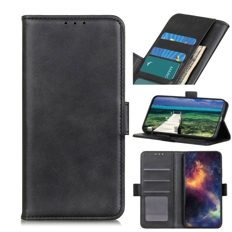 Fodral Samsung Galaxy S21 FE Folio-fodral Dubbel Klaff