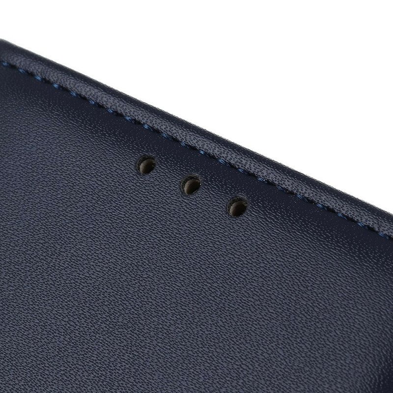 Läderfodral Samsung Galaxy S21 FE Vanligt Konstläder