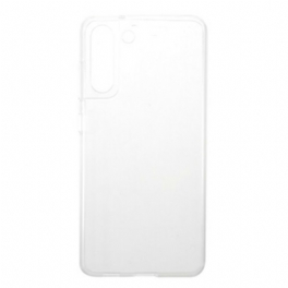Skal Samsung Galaxy S21 FE Enkelt Transparent