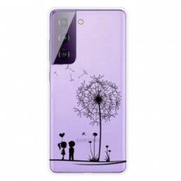 Skal Samsung Galaxy S21 FE Maskros Kärlek