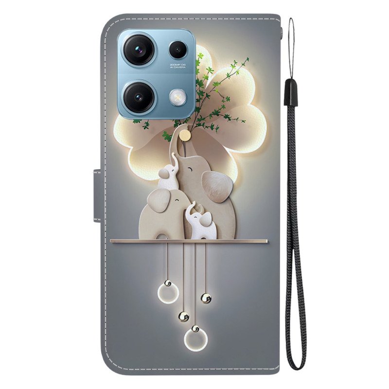 Fodral Xiaomi Redmi Note 14s Elefanter