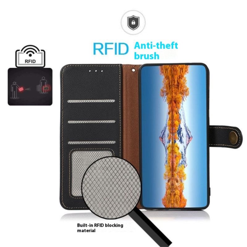 Fodral Xiaomi Redmi Note 14s Khazneh-läder