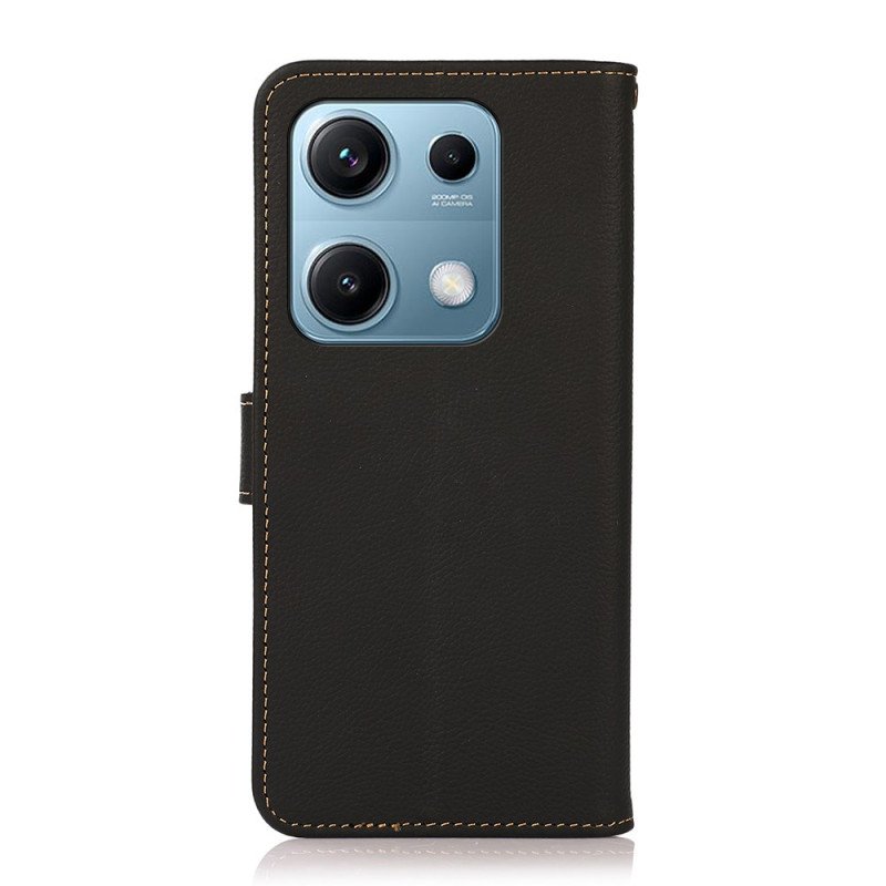 Fodral Xiaomi Redmi Note 14s Khazneh-läder