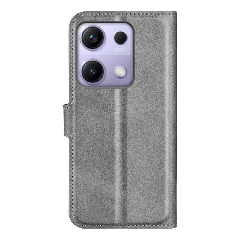 Fodral Xiaomi Redmi Note 14s Lädermodell