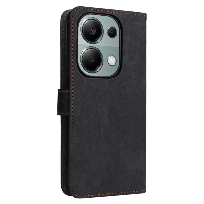 Fodral Xiaomi Redmi Note 14s Med Handledsrem Och Rfid-skydd