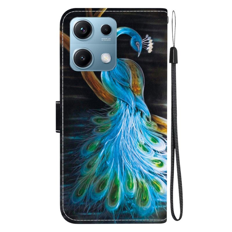 Fodral Xiaomi Redmi Note 14s Påfågelmönster