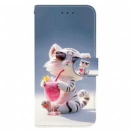 Fodral Xiaomi Redmi Note 14s Tigertryck