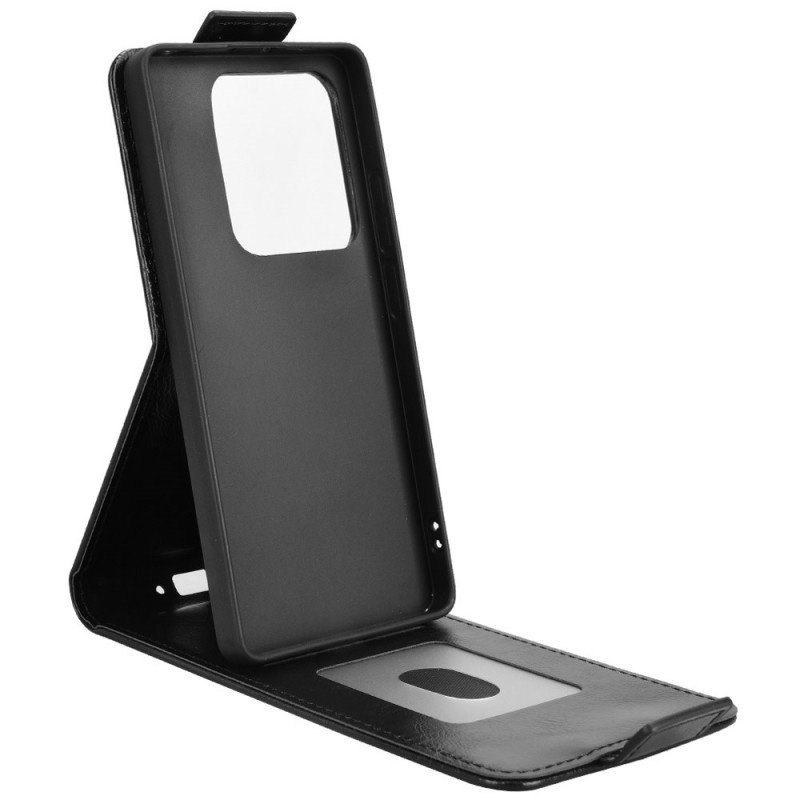 Fodral Xiaomi Redmi Note 14s Vertikal Flikdesign