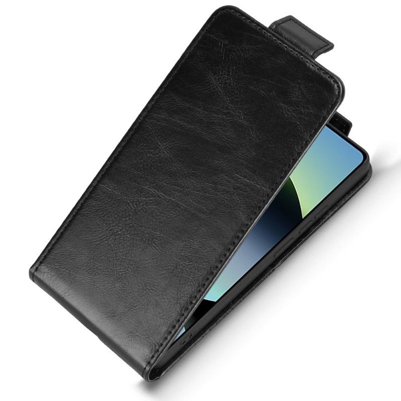 Fodral Xiaomi Redmi Note 14s Vertikal Flikdesign