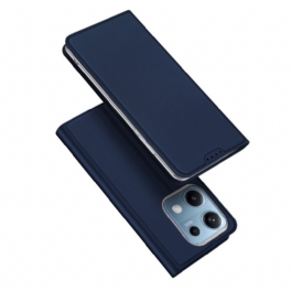 Folio-fodral För Xiaomi Redmi Note 14s Skin Pro Series Dux Duci