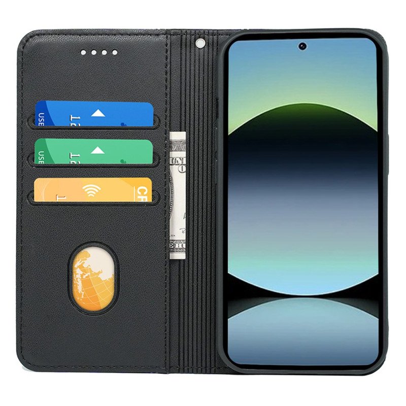 Folio-fodral Xiaomi Redmi Note 14s Passpoal Med Rem