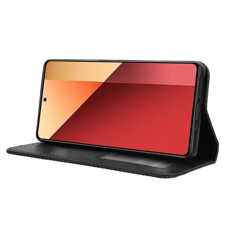 Folio-fodral Xiaomi Redmi Note 14s Vintagestil