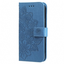 Läderskal Fodral Xiaomi Redmi Note 14s Mandala-tryck