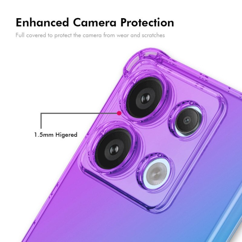 Skal Xiaomi Redmi Note 14s Telefonfodral Enkay Gradient