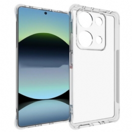Skal Xiaomi Redmi Note 14s Telefonfodral Förstärkt Transparent