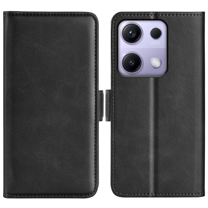 Skyddsfodral Xiaomi Redmi Note 14s Dubbel Magnetisk Spänne