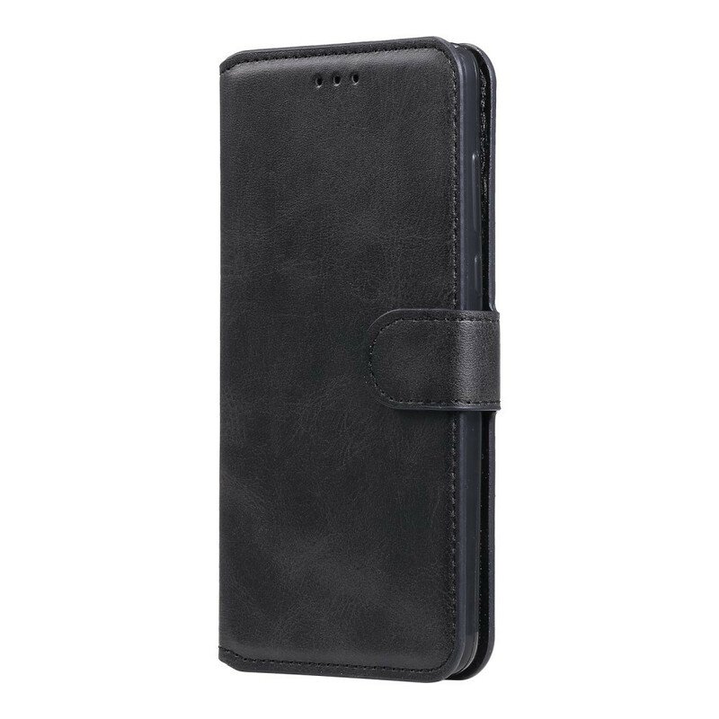 Fodral Huawei Y7p Klassisk Lädereffekt