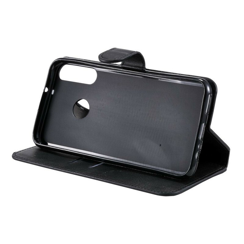 Fodral Huawei Y7p Klassisk Lädereffekt