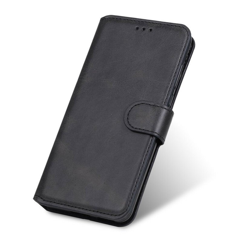 Fodral Huawei Y7p Klassisk Lädereffekt
