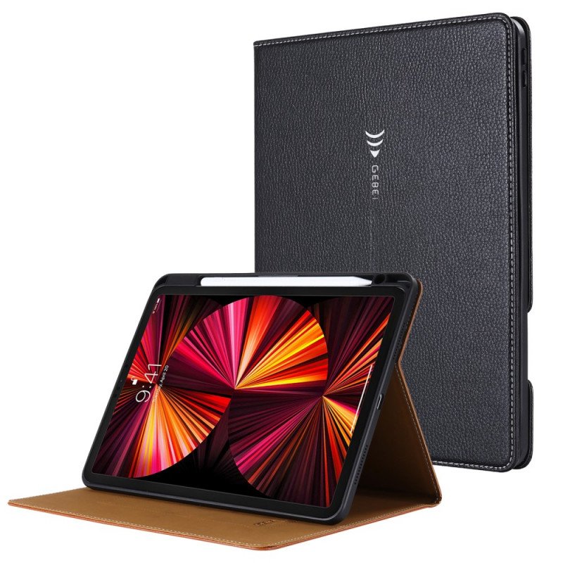 Fodral iPad Pro 11" (2022) Gebei Konstläder Litchi