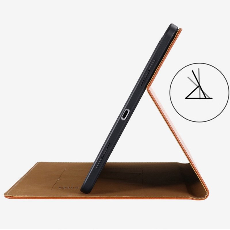 Fodral iPad Pro 11" (2022) Gebei Konstläder Litchi