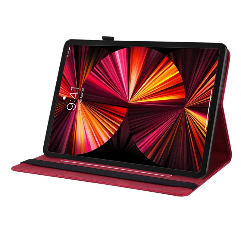 Fodral iPad Pro 11" (2022) Stiliserade Fjärilar
