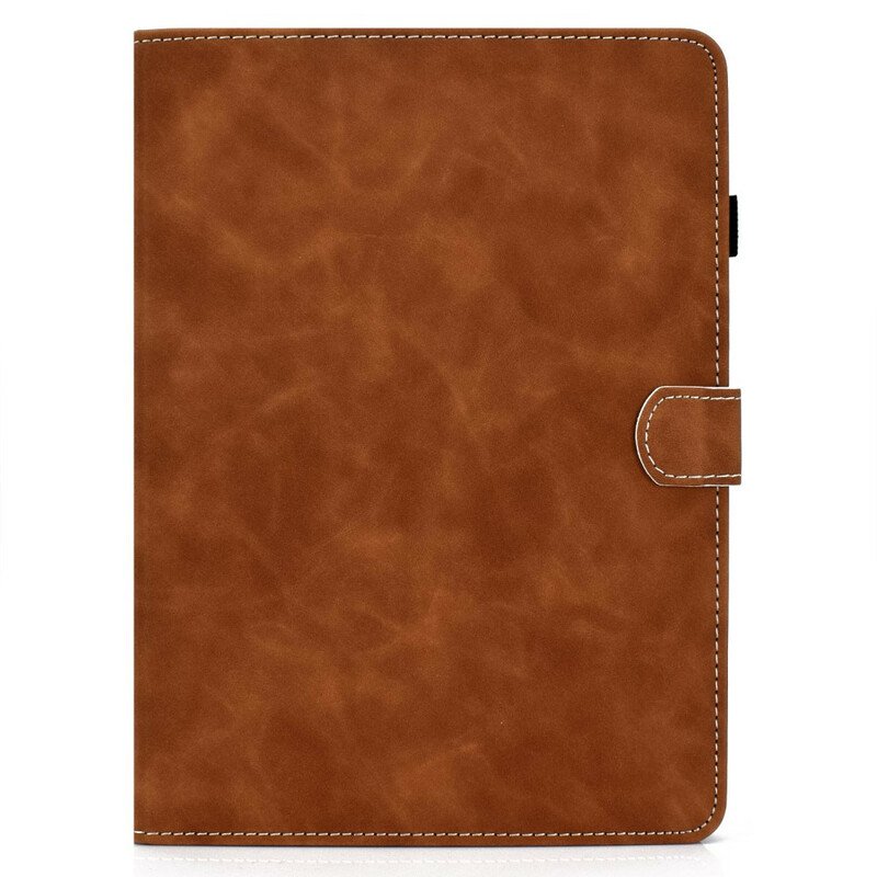 Fodral iPad Pro 11" (2022) Vintage Konstläder