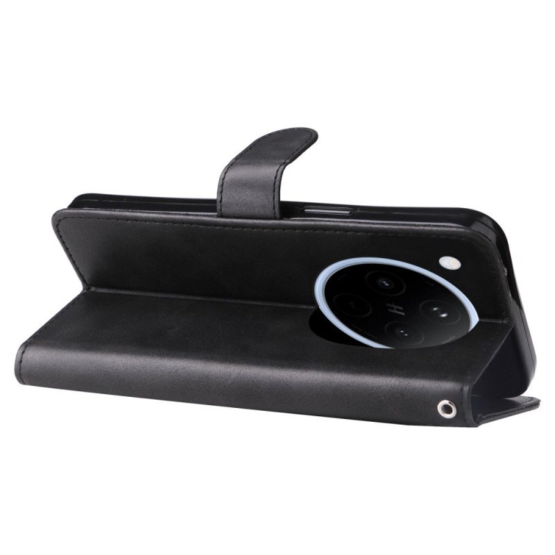 Fodral För Oppo Find X8 Dragkedjaficka