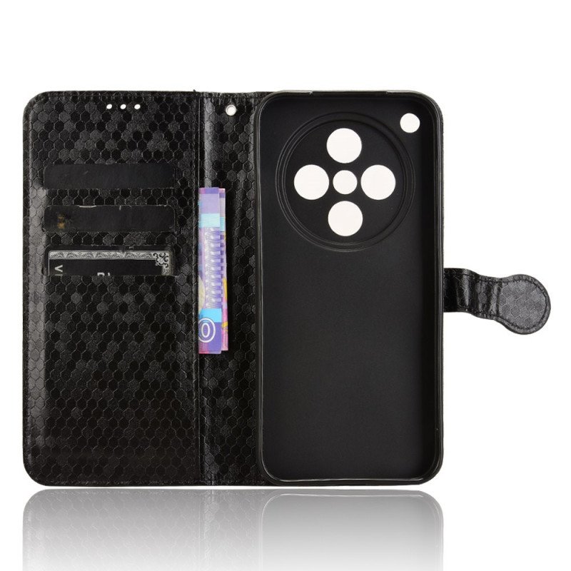 Fodral För Oppo Find X8 Glänsande Remprickar