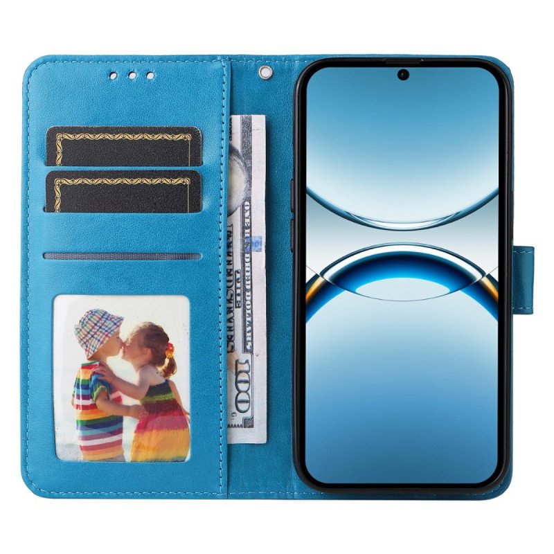 Fodral För Oppo Find X8 Solrosmönster