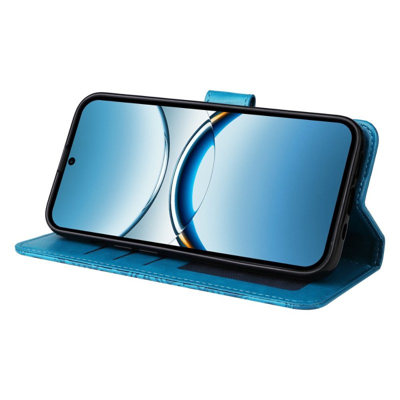 Fodral För Oppo Find X8 Solrosmönster