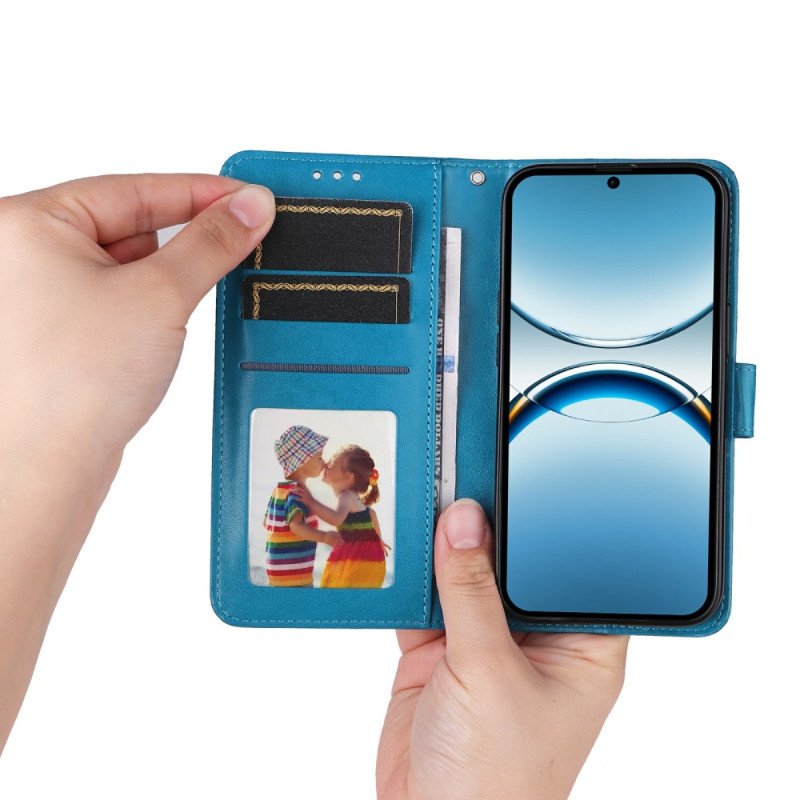 Fodral För Oppo Find X8 Solrosmönster