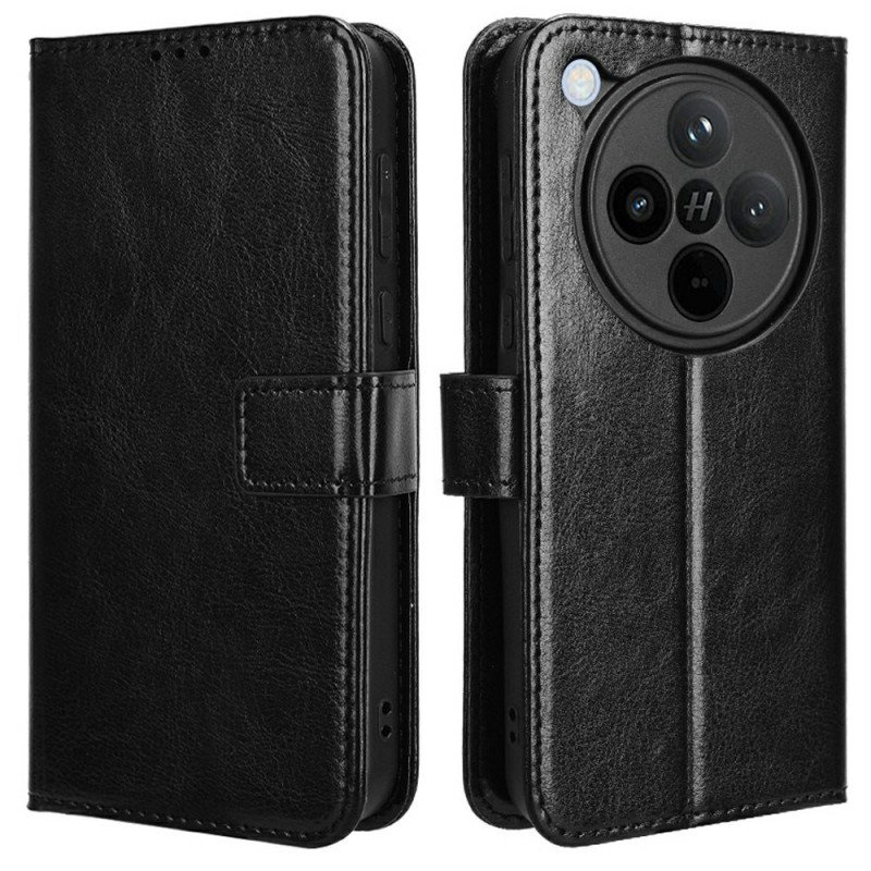 Fodral Oppo Find X8 Flashigt Konstläder