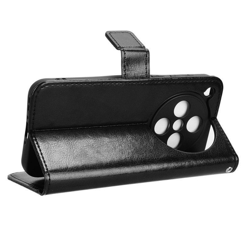 Fodral Oppo Find X8 Flashigt Konstläder