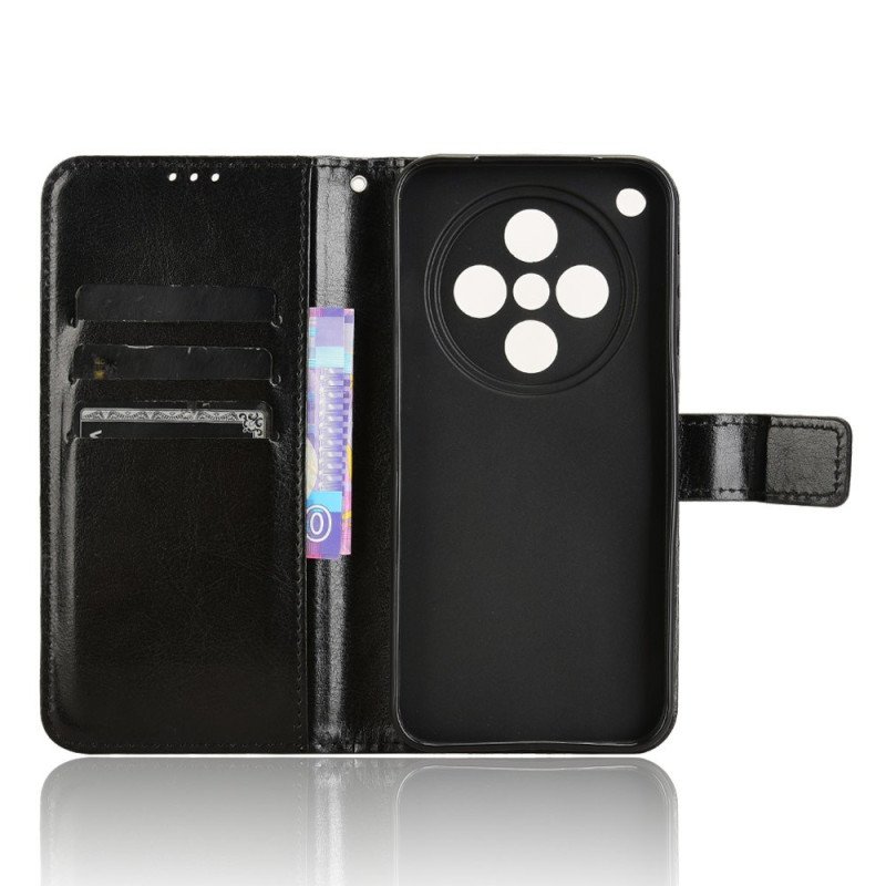 Fodral Oppo Find X8 Flashigt Konstläder