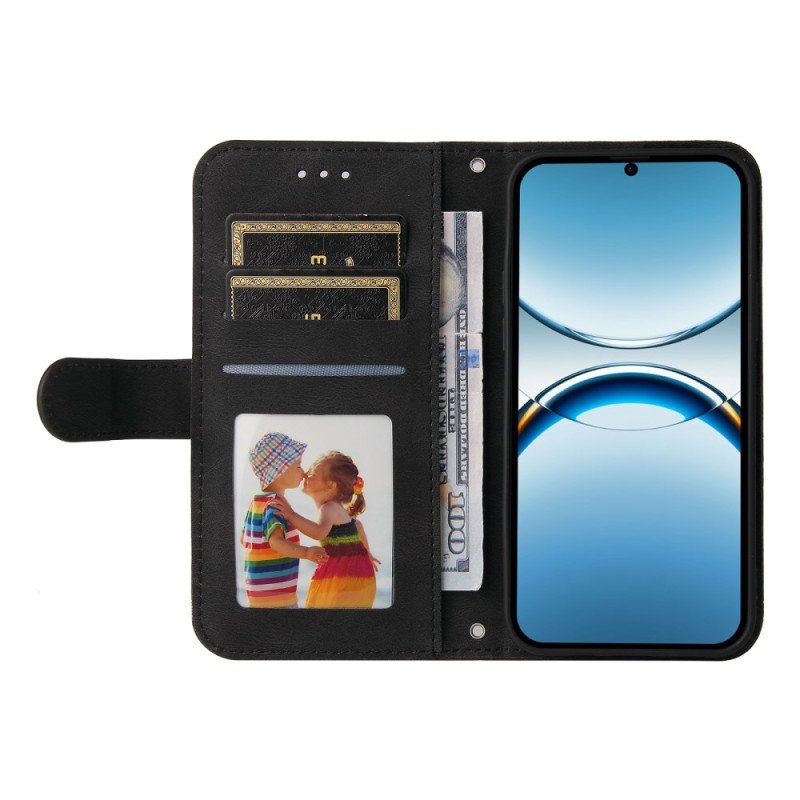 Fodral Oppo Find X8 Klassiskt Vintagerem