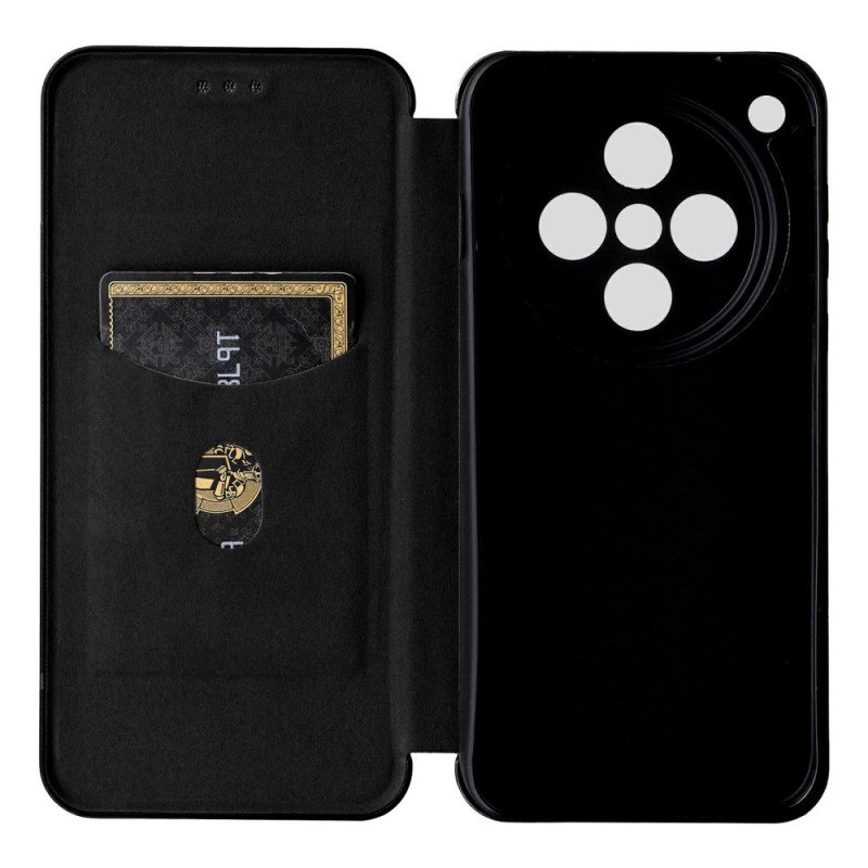 Folio-fodral Oppo Find X8 Kolfiber