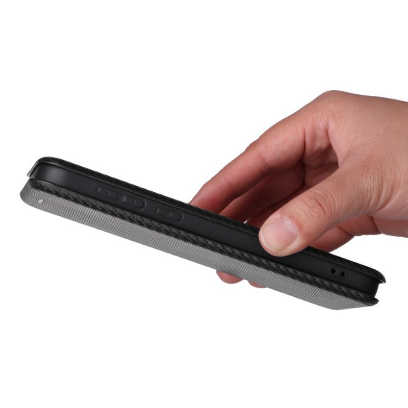 Folio-fodral Oppo Find X8 Kolfiber