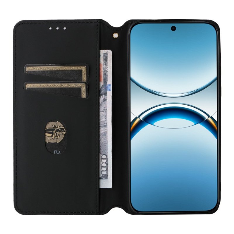 Folio-fodral Oppo Find X8 Telefonfodral 3d-diamanter